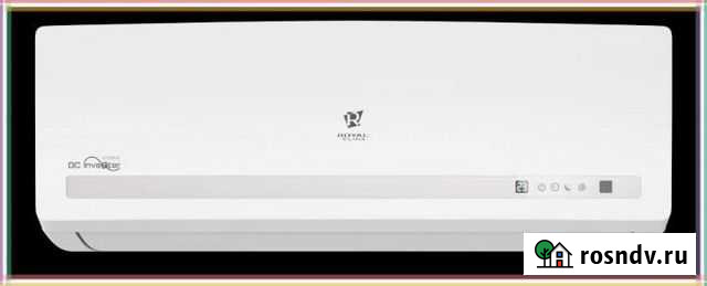 Сплит-система Inverter Royal Clima Apollo 18 Анапа - изображение 1