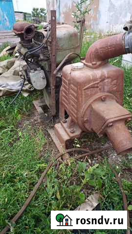 Мотопомпа бу Ртищево - изображение 1