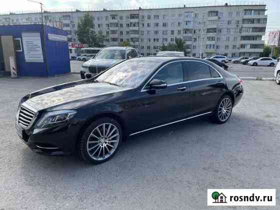 Аренда Mercedes-Benz S-класс W222 Уфа