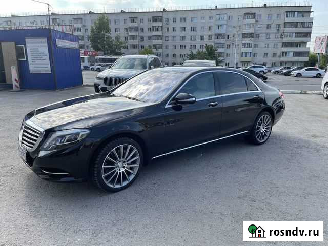 Аренда Mercedes-Benz S-класс W222 Уфа - изображение 1
