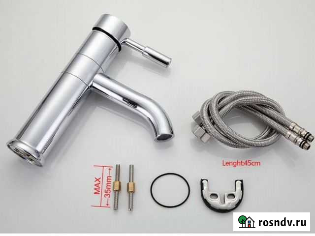 Смеситель для раковины новый Владикавказ - изображение 1