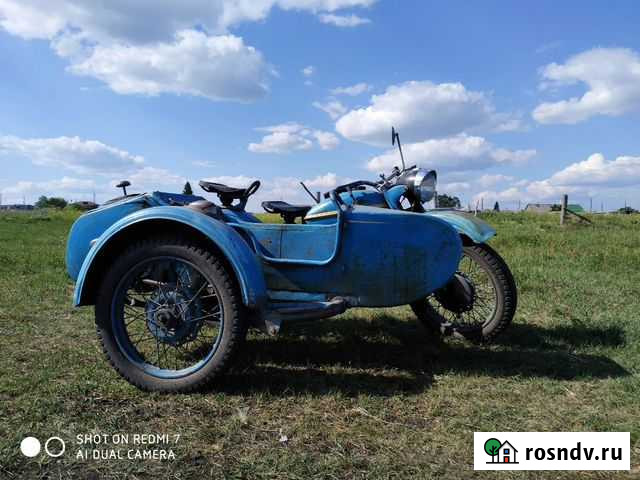 Продатся мотоцикл Урал 1968г Омск - изображение 1