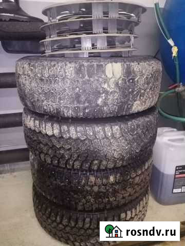 Колеса r 15 зимние Кострома - изображение 1