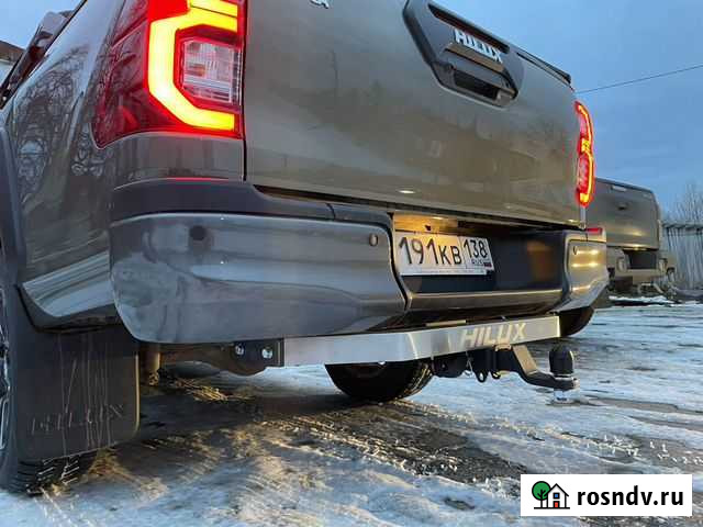 Фаркоп тойота хайлюкс hilux 2021 прицепное Братск - изображение 1