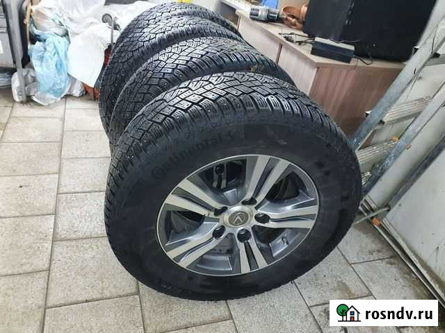 Колеса Сыктывкар - изображение 1