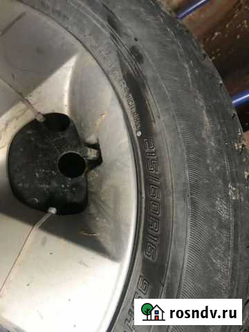 Штамповка Колеса R16 Лето Амурск - изображение 1