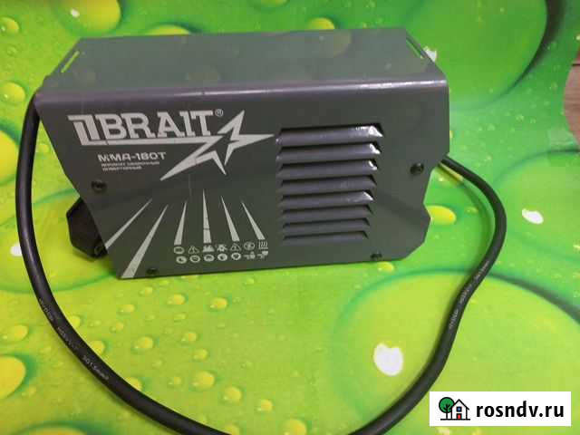 Сварочный аппарат Brait MMA-180T Тисуль - изображение 1