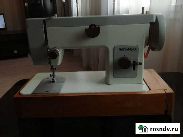 Швейная машина Чайка 134 Сызрань - изображение 1