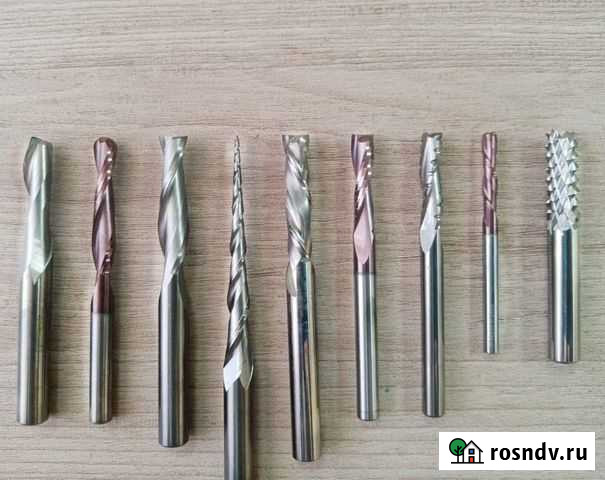 Фрезы для чпу Чебоксары - изображение 1