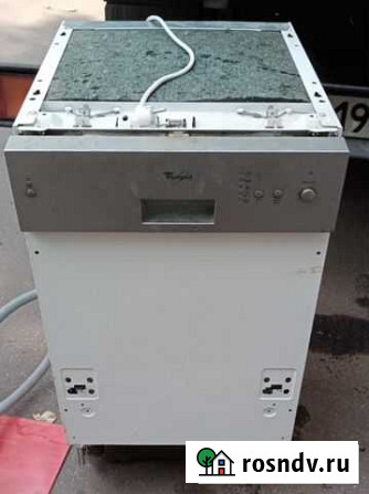 Рабочая Посудомоечная машина Whirlpool 45 см Санкт-Петербург - изображение 1