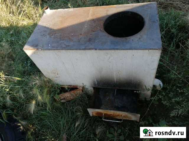 Печь с водяным контуром Рубцовск - изображение 1