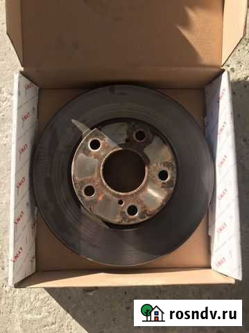 Передние Тормозные диски toyota camry Власиха - изображение 1
