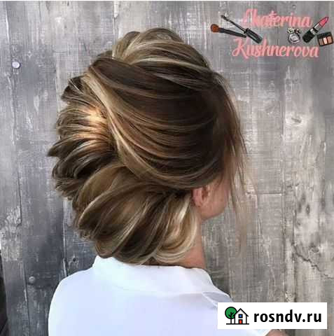 Свадебный и вечерний образ, причёски, макияж Омск - изображение 1