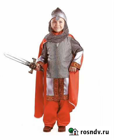 Костюм Богатыря прокат Энгельс - изображение 1