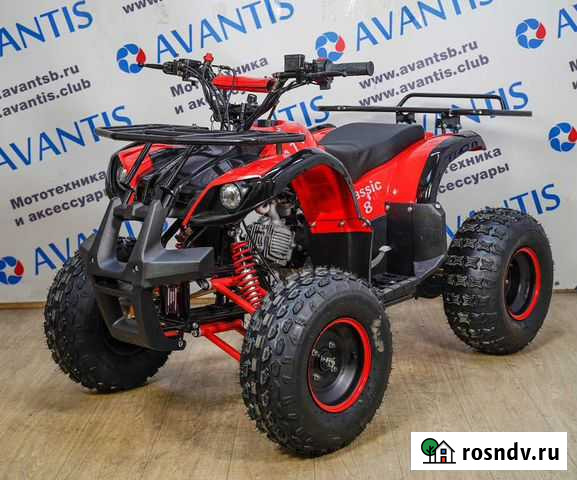 Квадроцикл ATV classic 8 125 кубов Уфа - изображение 1