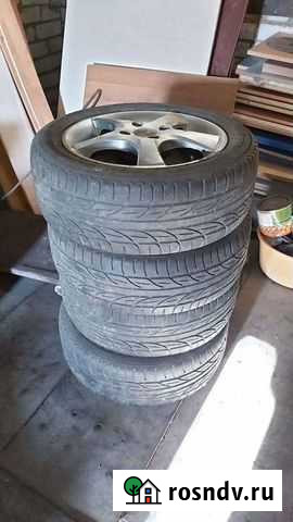 Диски литые с Резиной 205/55/16 Ростов-на-Дону - изображение 1