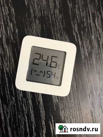 Xiaomi Mijia датчик температуры и влажности Краснодар - изображение 1