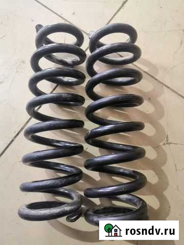 Передние пружины на Прадо 120 Дербент - изображение 1
