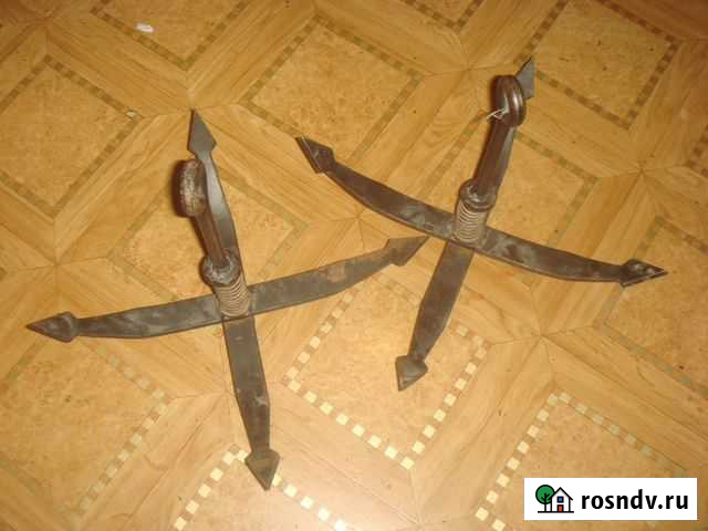 Два якоря разборные СССР Ярославль - изображение 1