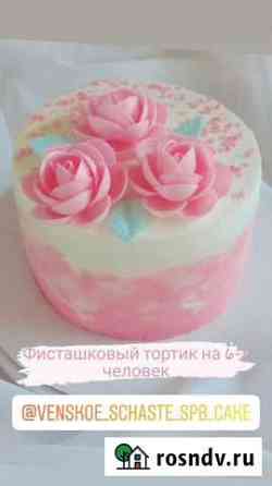 Торты, венские вафли, капкейки, десерты на заказ Санкт-Петербург