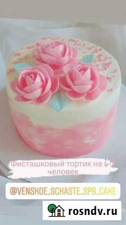 Торты, венские вафли, капкейки, десерты на заказ Санкт-Петербург - изображение 1