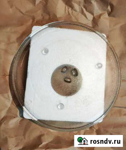 Тарелка для микроволновой печи 318мм Благовещенск - изображение 1