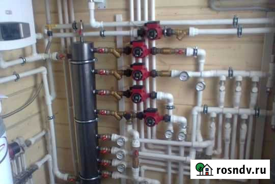 Монтаж водоснабжения, отопления Краснодар - изображение 1