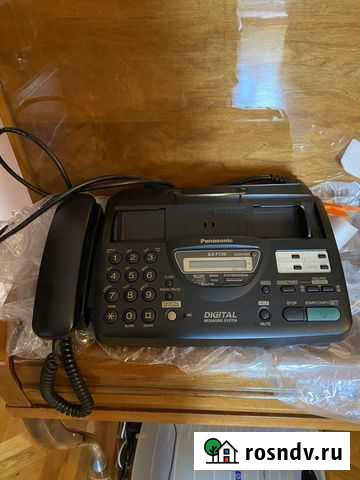 Факс Panasonic б/у Новороссийск - изображение 1
