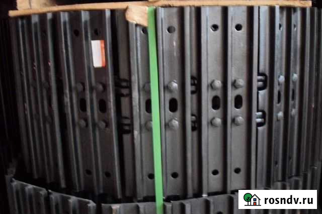 Гусеница металлическая Hitachi EX70 (450/40L) Омск - изображение 1