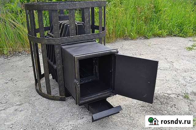 Чугунная Печь для бани Шуя - изображение 1