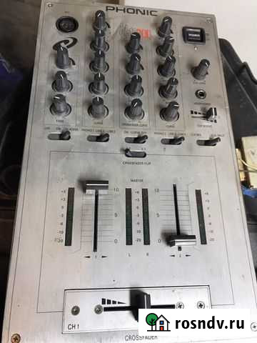 Микшерный пульт dj Искитим - изображение 1