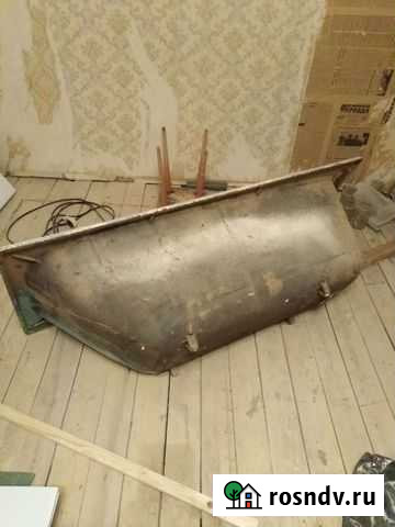 Ванна чугунная бу 1.5 на 0.70 Торопец - изображение 1