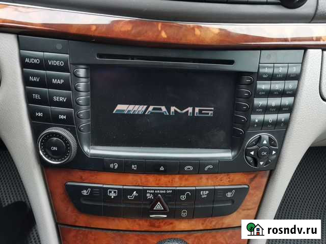 Магнитола на mercedes w211 Пятигорск - изображение 1