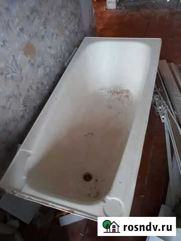 Любой район. Вывоз ванн чугунных платим мы Омск - изображение 1