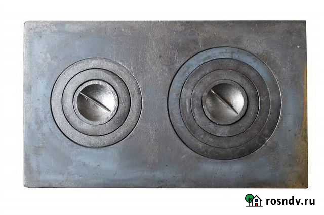 Плита печная чугунная Шарья - изображение 1