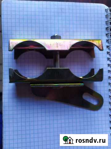 Крепление приемной трубы на Оду Азов - изображение 1