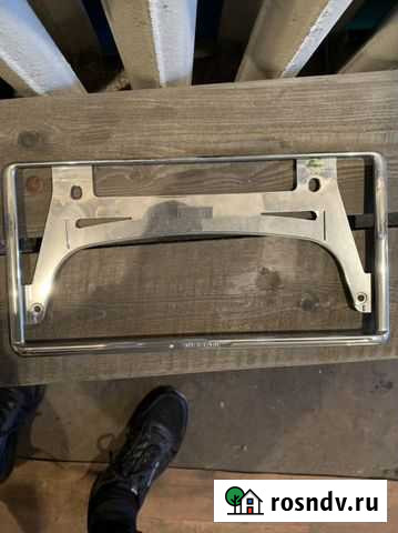 Рамка для номера Nissan Чита - изображение 1