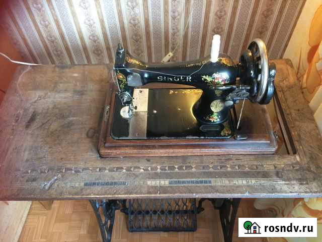 Швейная машинка singer Валдай - изображение 1