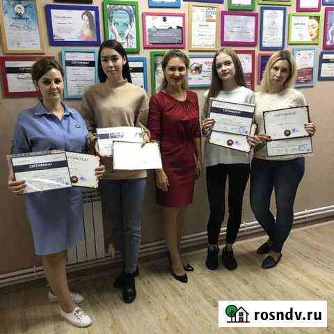 Обучение наращиванию ресниц Астрахань