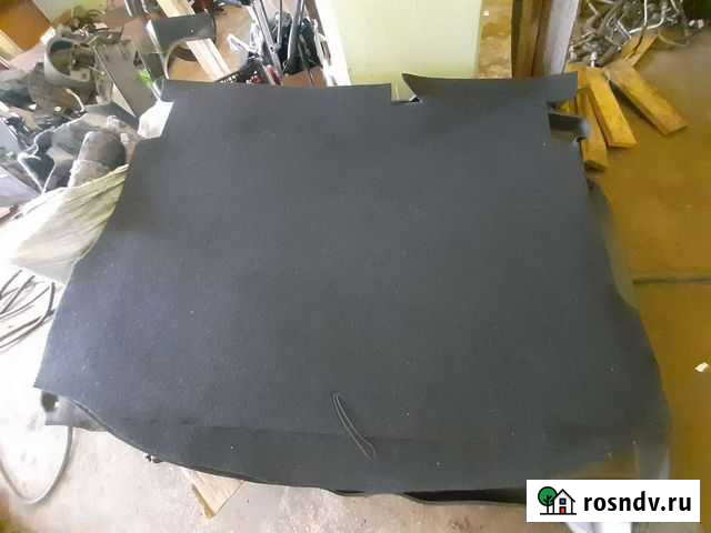 Пол багажника Nissan Qashqai j10 Лесная Поляна - изображение 1