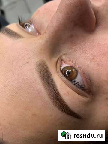 Перманентный макияж, оформление бровей Ангарск - изображение 1