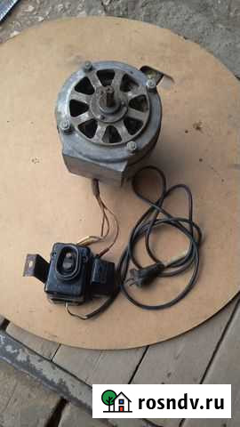 Электромотор на наждак 220 вольт Пугачев - изображение 1