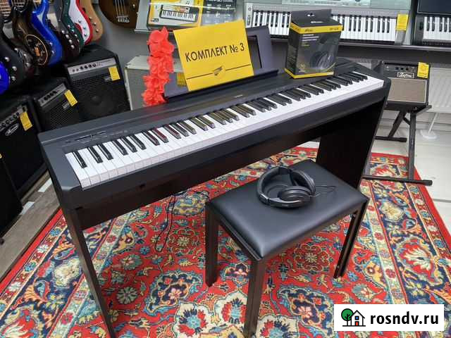 Цифровое пианино Yamaha P45 Стойка Стул Наушники Екатеринбург - изображение 1
