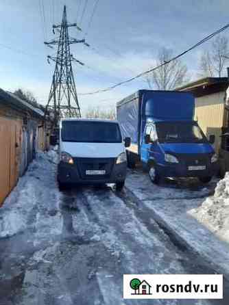 Грузоперевозки, газель+прицеп, открытая, фаркоп Бийск