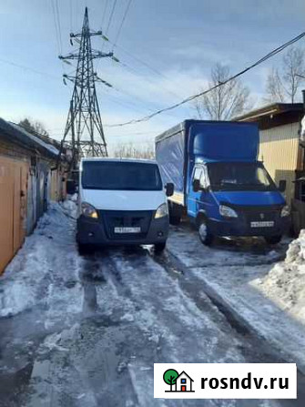 Грузоперевозки, газель+прицеп, открытая, фаркоп Бийск - изображение 1