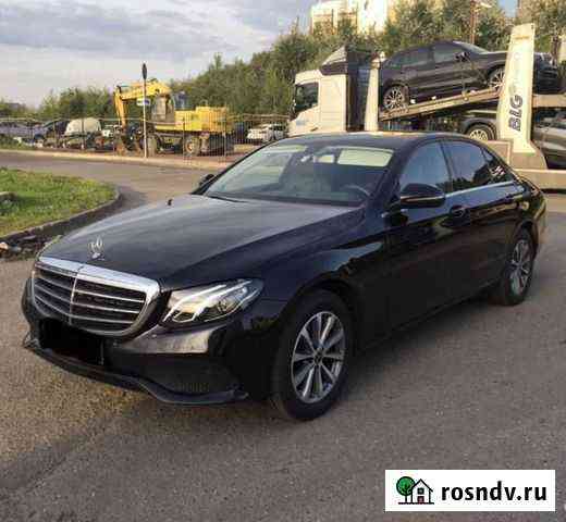 Аренда Мерседес Е-diesel-2020 (под Такси) Санкт-Петербург