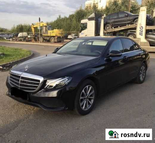 Аренда Мерседес Е-diesel-2020 (под Такси) Санкт-Петербург - изображение 1