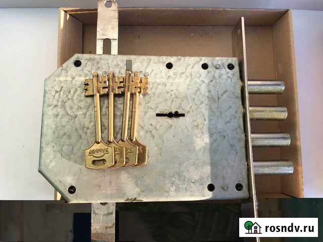 Замок врезной Эльбор Ставрополь - изображение 1