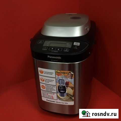 Хлебопечка panasonic sd zb2502 (37048) Абакан - изображение 1
