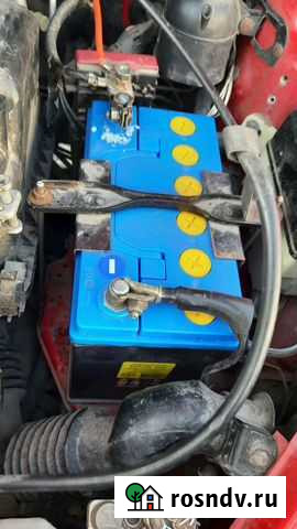 Автомобильный аккумулятор Шерегеш - изображение 1